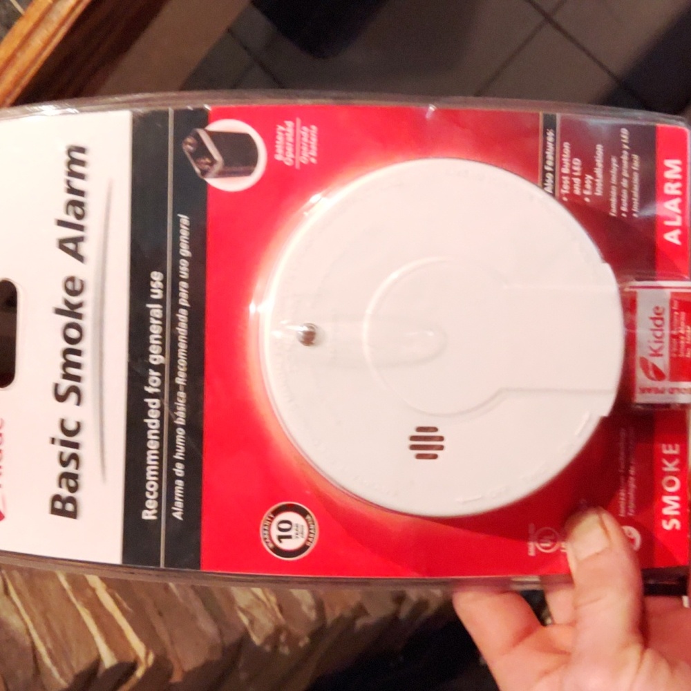 Kidde basic smoke alarm